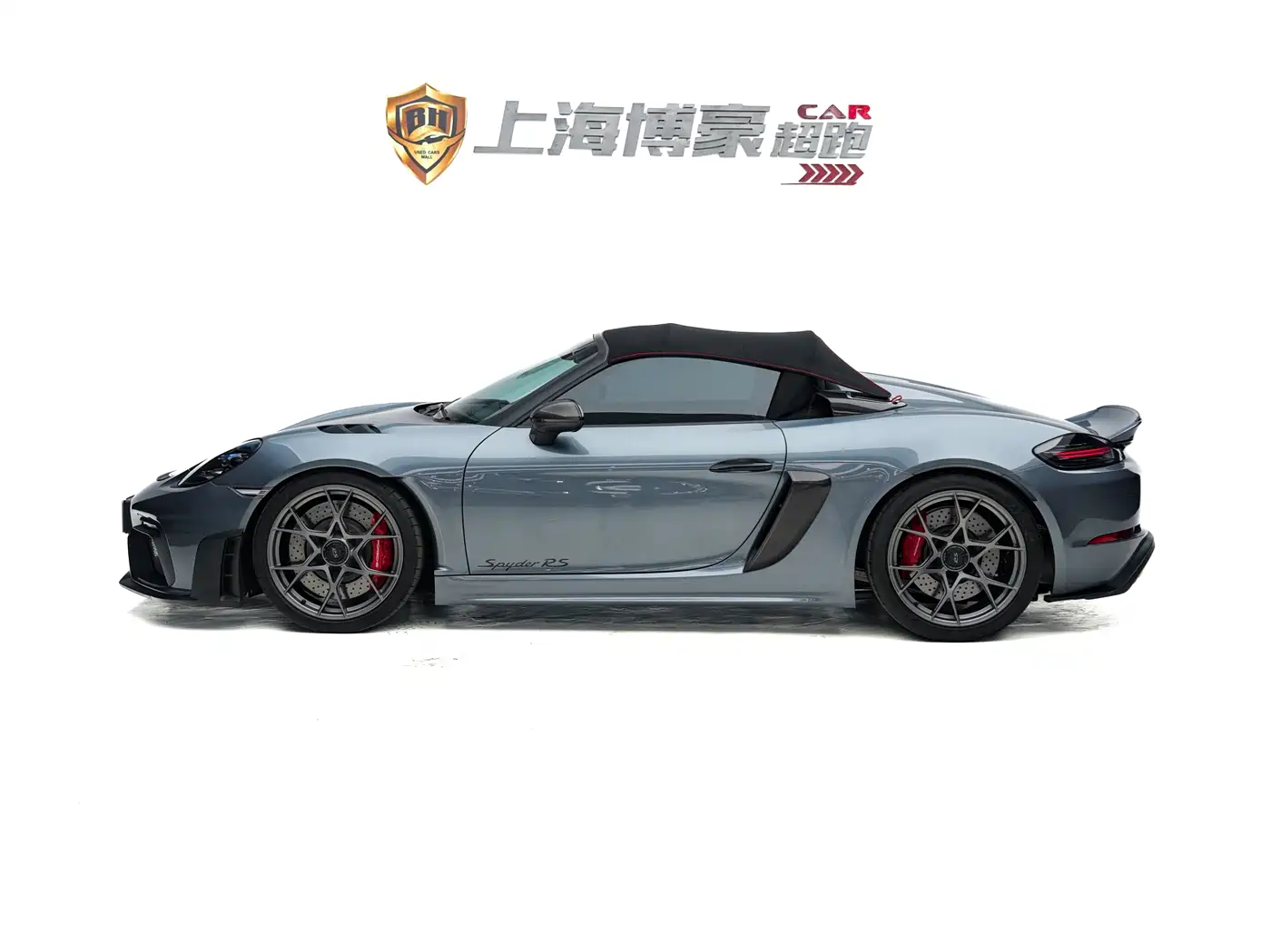 Porsche 718 2023 Spyder RS 4.0L фото 3