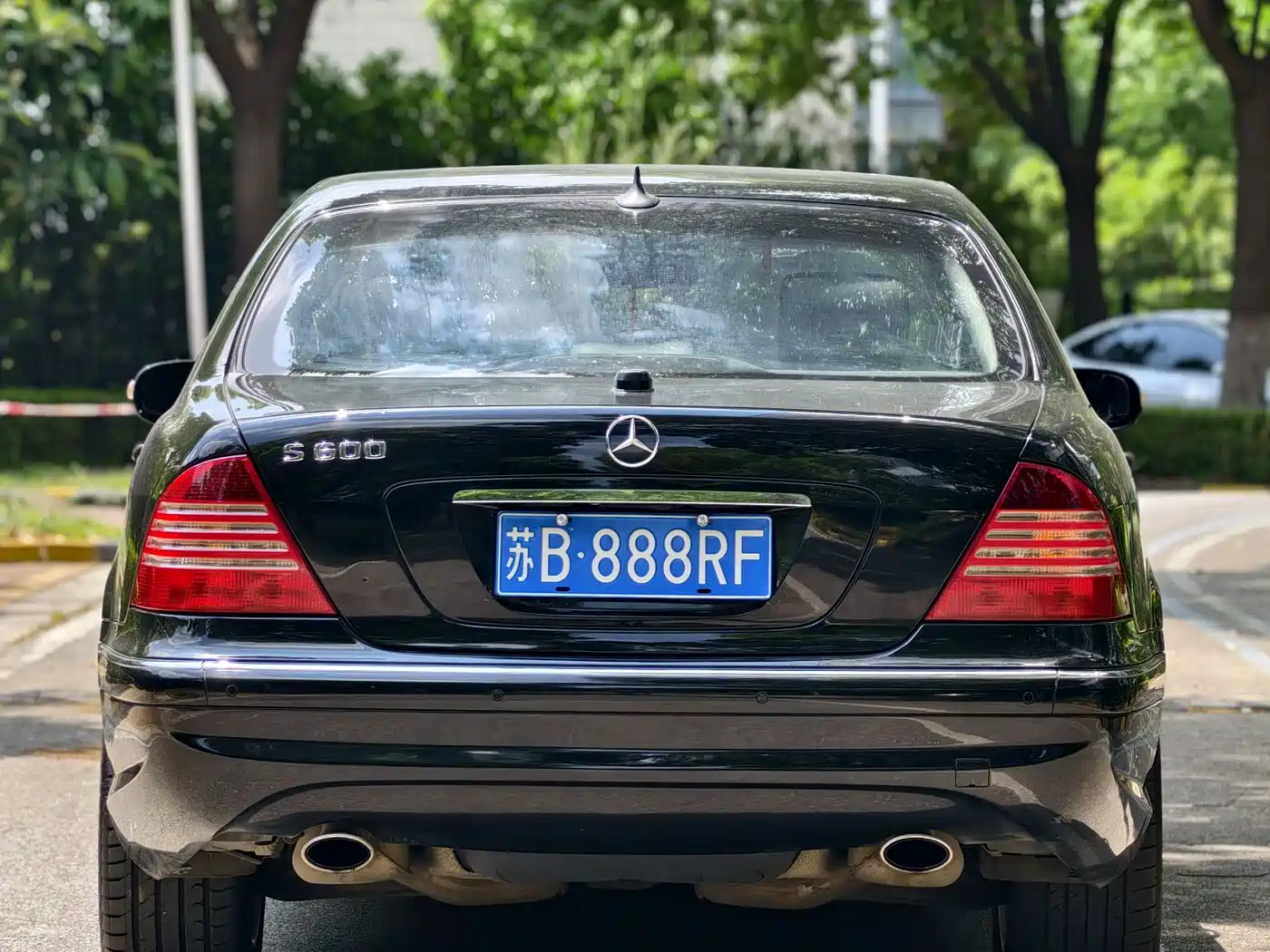 Mercedes-Benz S-Class 2004 S 600 фото 4