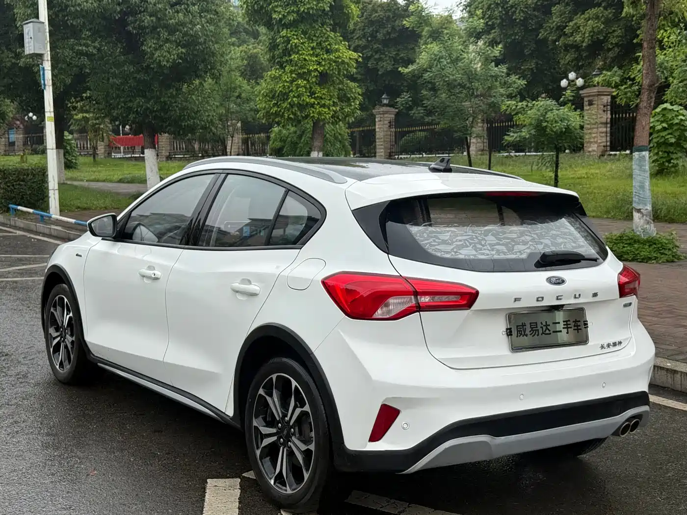 Ford Focus Active 2020 2020 EcoBoost 180 Auto Sporty Edition