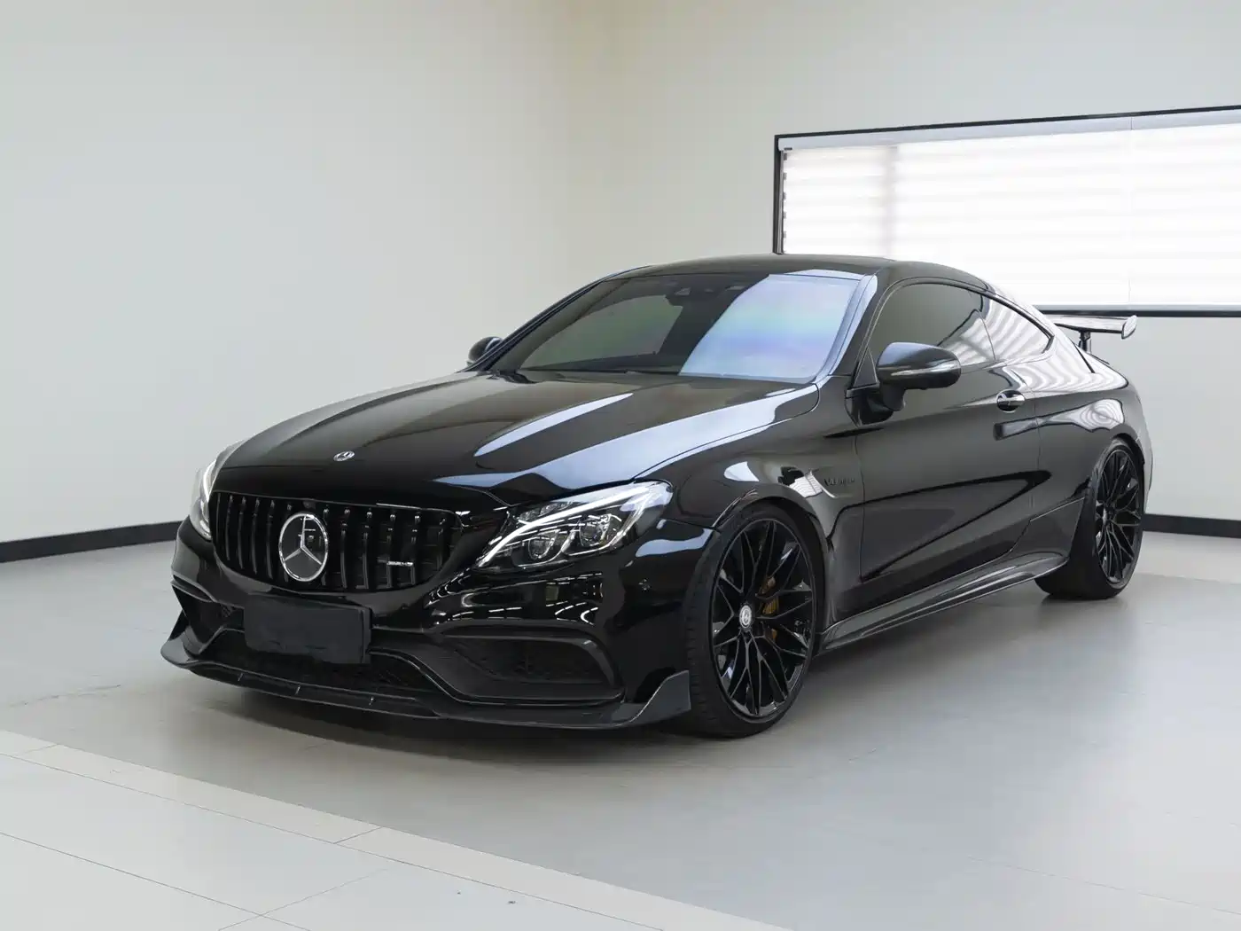 Mercedes-Benz C-Class AMG 2016 AMG C 63 S Coupe