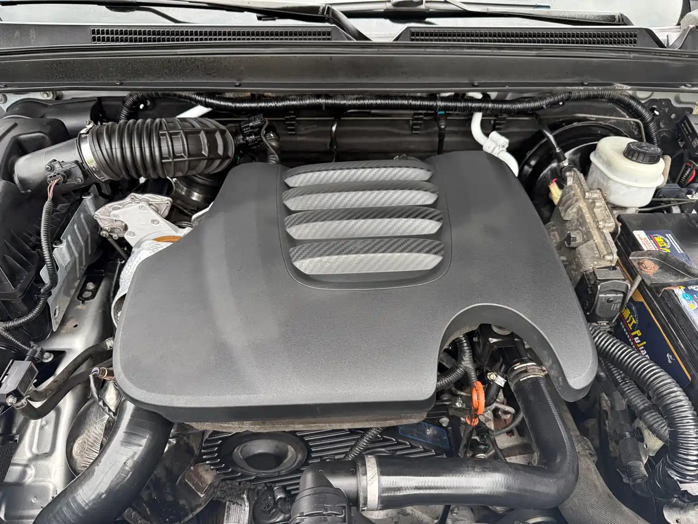 Great Wall Fengjun 7 2019 2019 2.0T diesel 2WD Value Type China VI big double cab GW4D20M