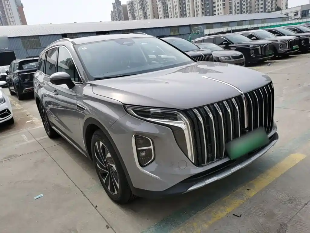 Hongqi HS7 PHEV 2024 2024 2.0T PHEV AWD Flagship 6-Seater