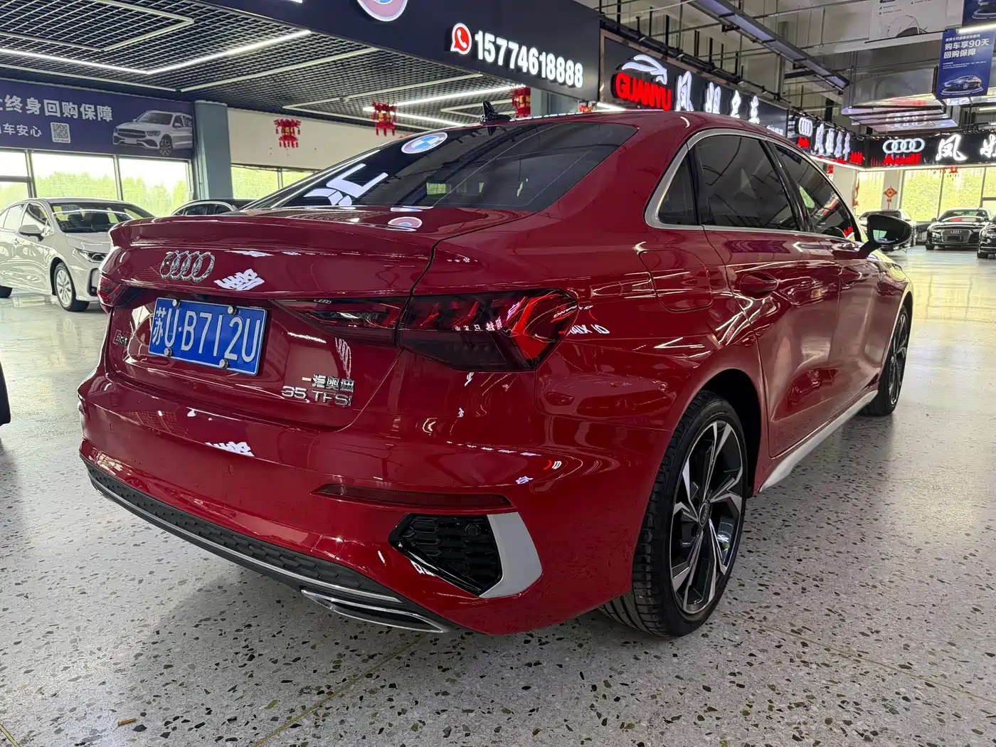 Audi A3 2023 A3L Limousine 35 TFSI Luxury Sport фото 6