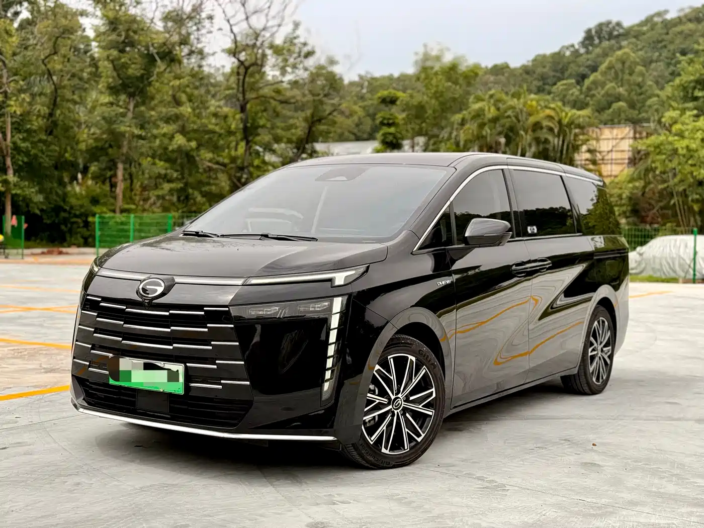 GAC Trumpchi E8 NEV 2024 Model 150km MAX