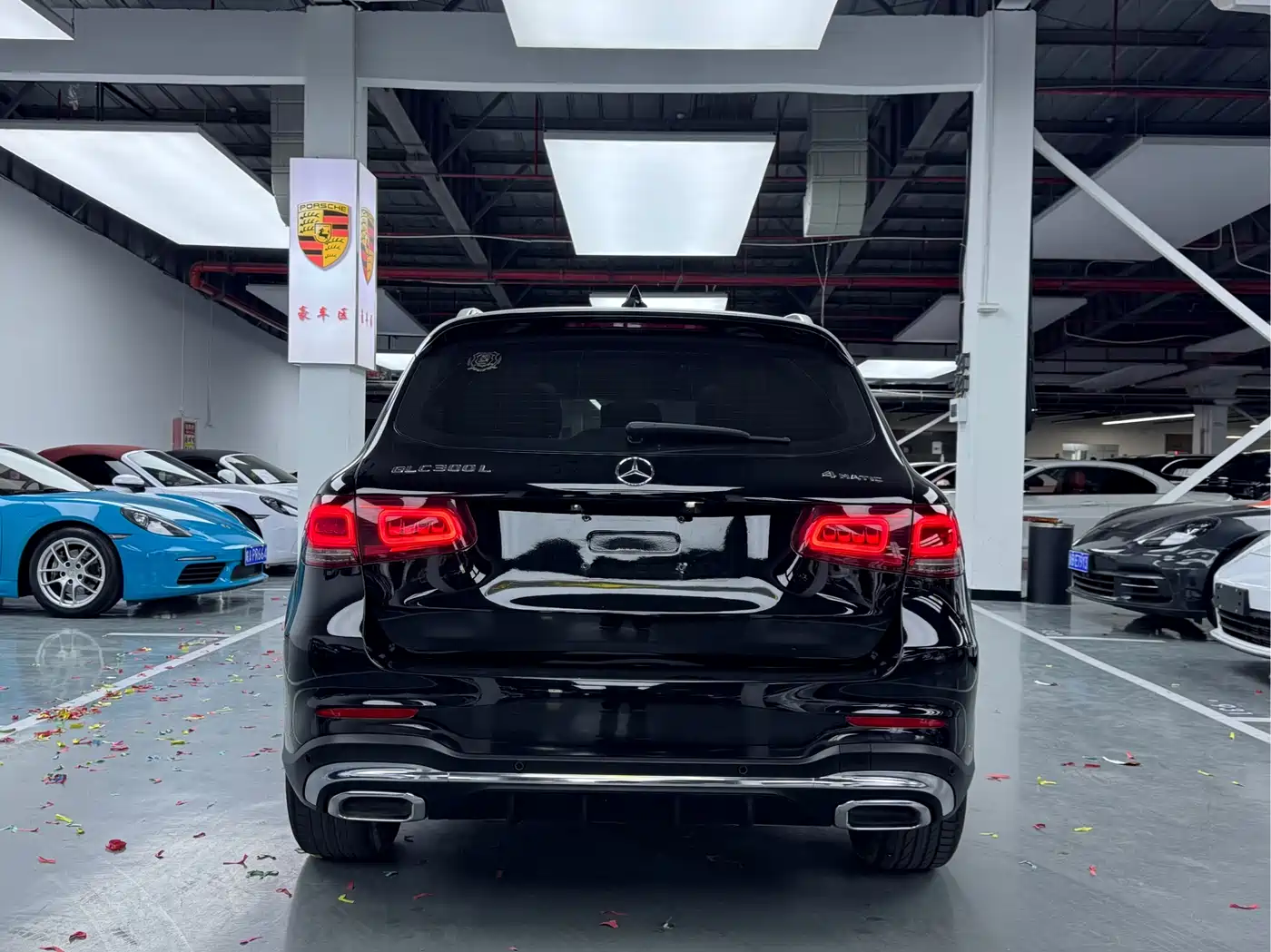 Mercedes-Benz GLC 2021 GLC 260 L 4MATIC Luxury фото 17
