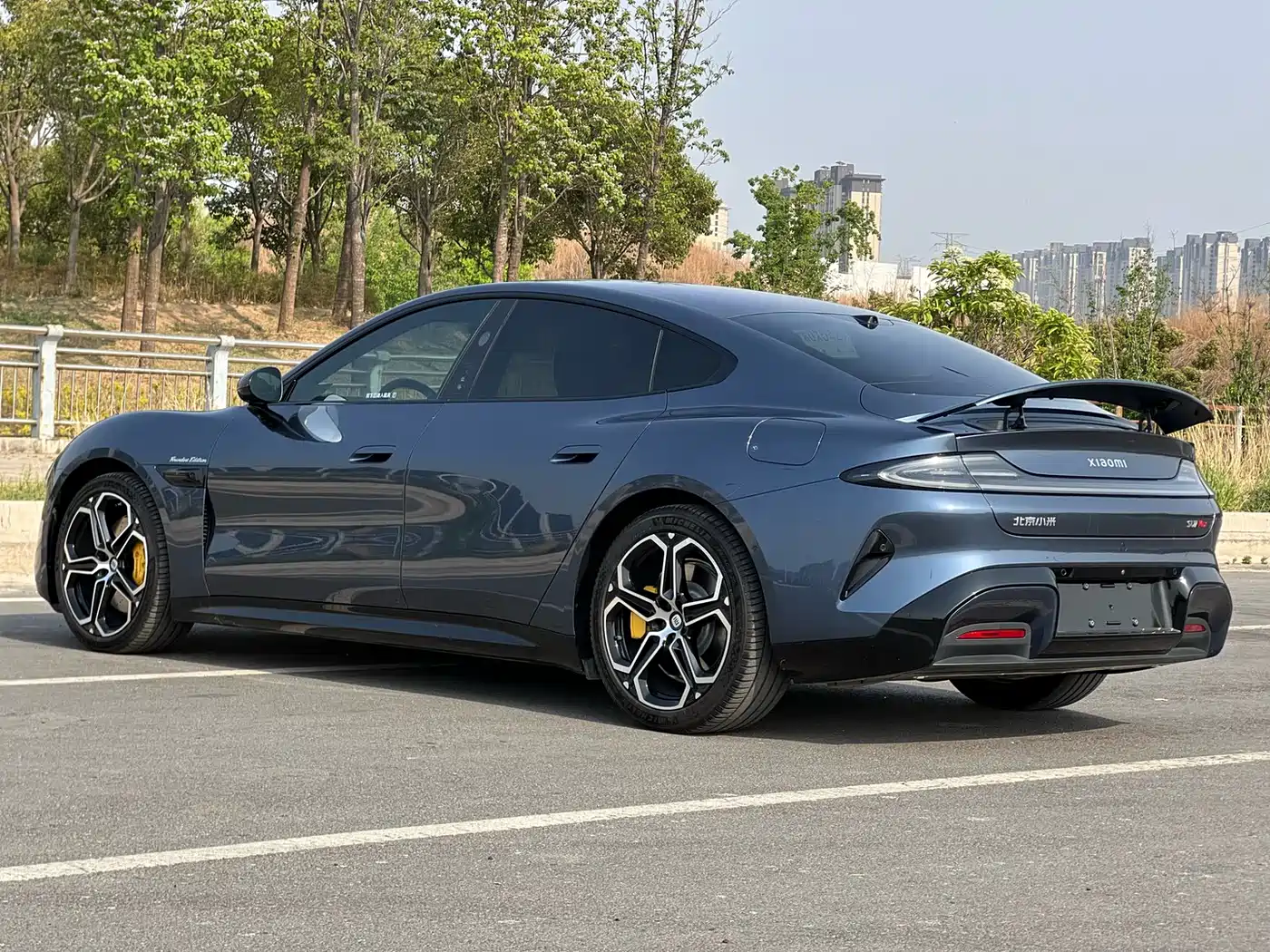 XIAOMI CAR XIAOMI SU7