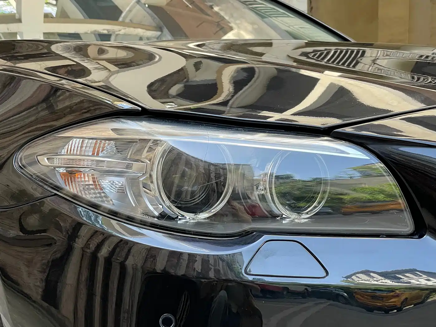 BMW 5 Series 2014 525Li Leading фото 8