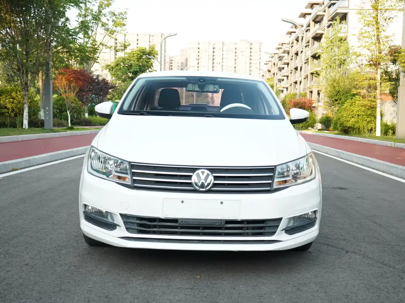 Volkswagen Santana 2018 1.5L Automatic Comfort Edition фото 2
