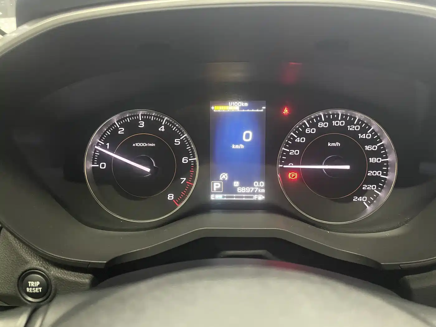 Subaru XV 2019 2.0i AWD Luxury (China V) фото 11