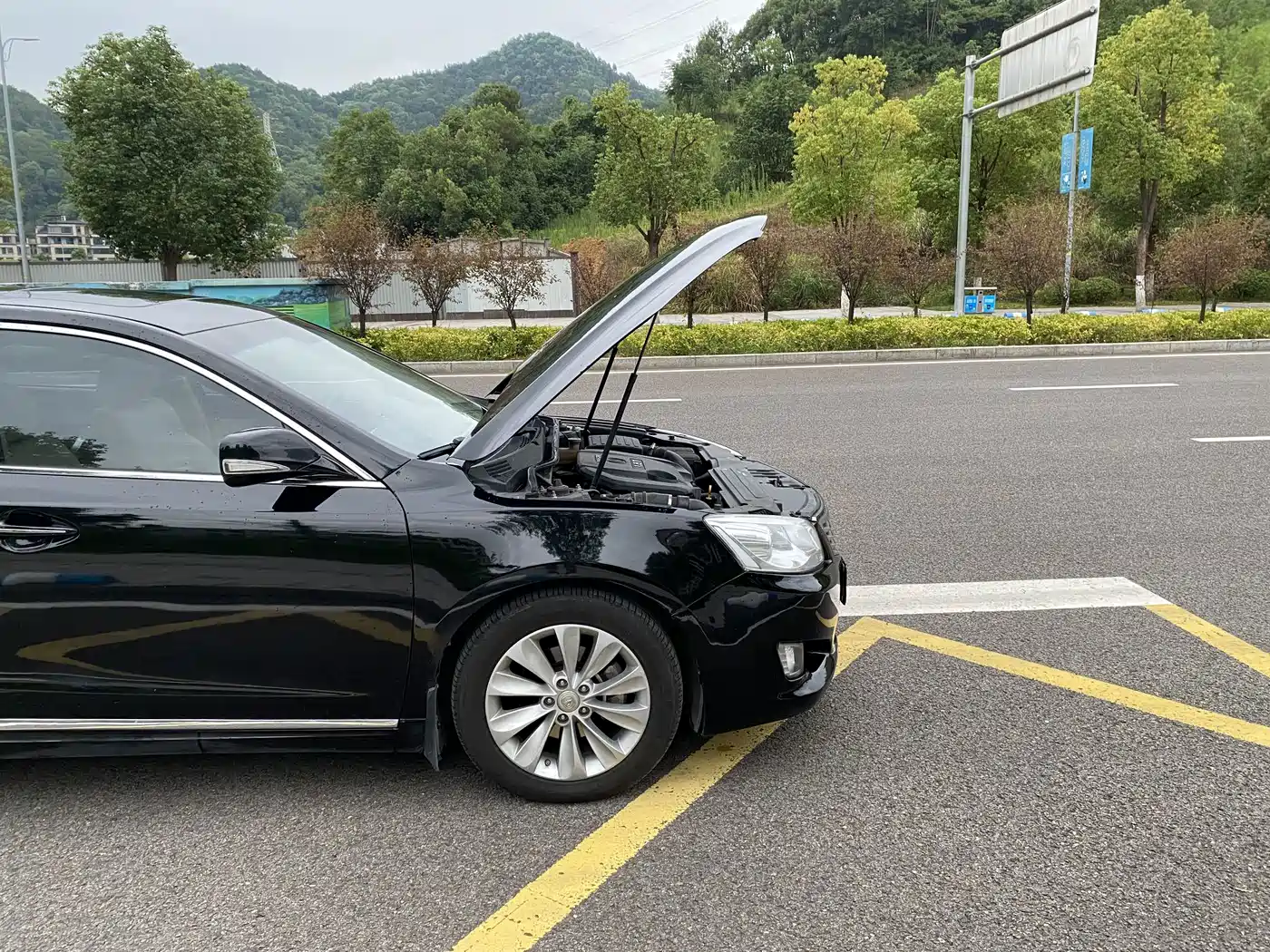 Changan Ruicheng 2014 2013 1.8T Automatic Premium China IV