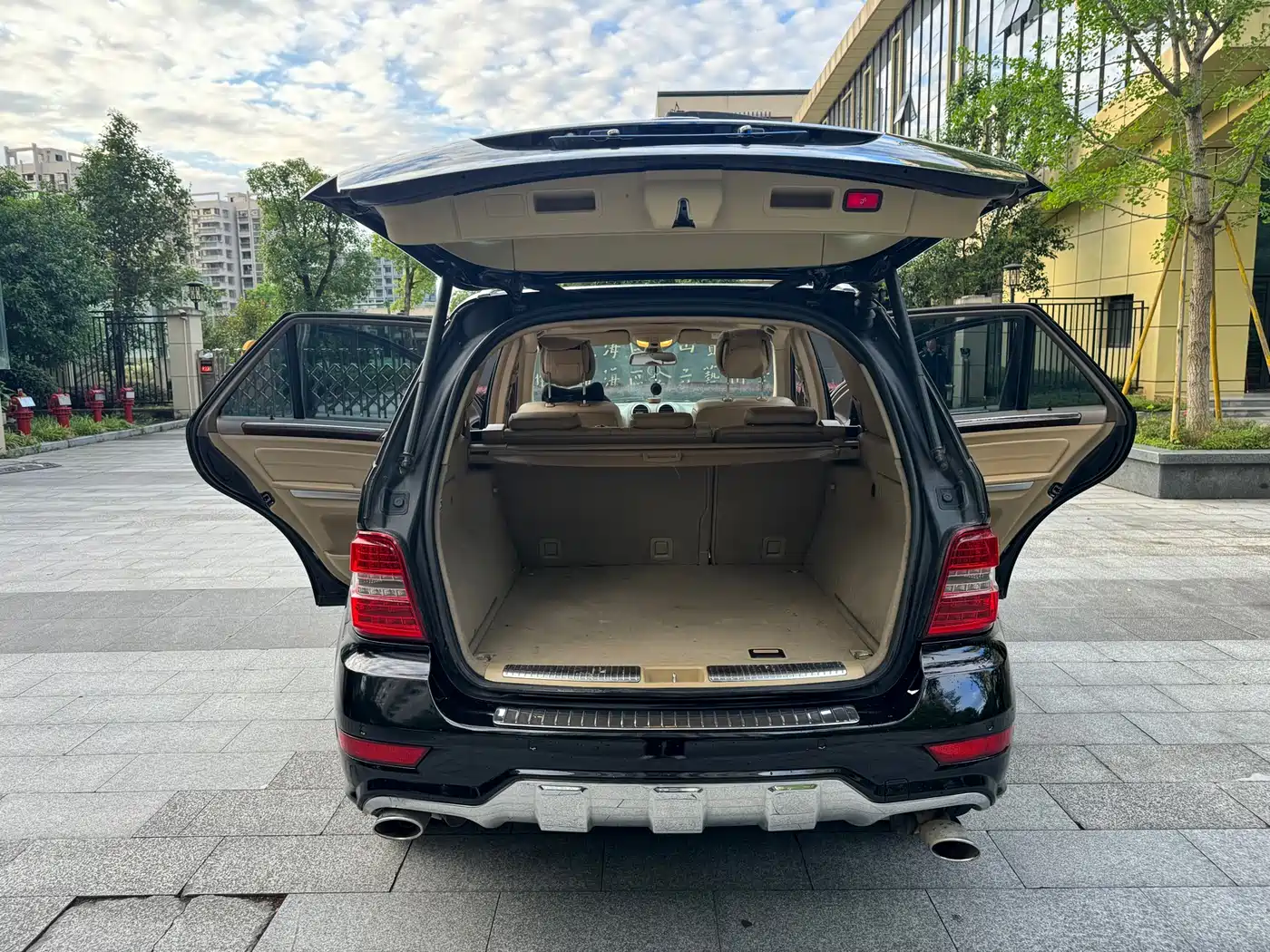 Mercedes-Benz M-Class 2010 ML 350 4MATIC Luxury фото 13