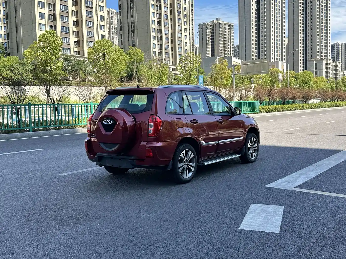 Chery Tiggo 3 2016 2015 1.6L Manual Zhi Shang Memorial Edition