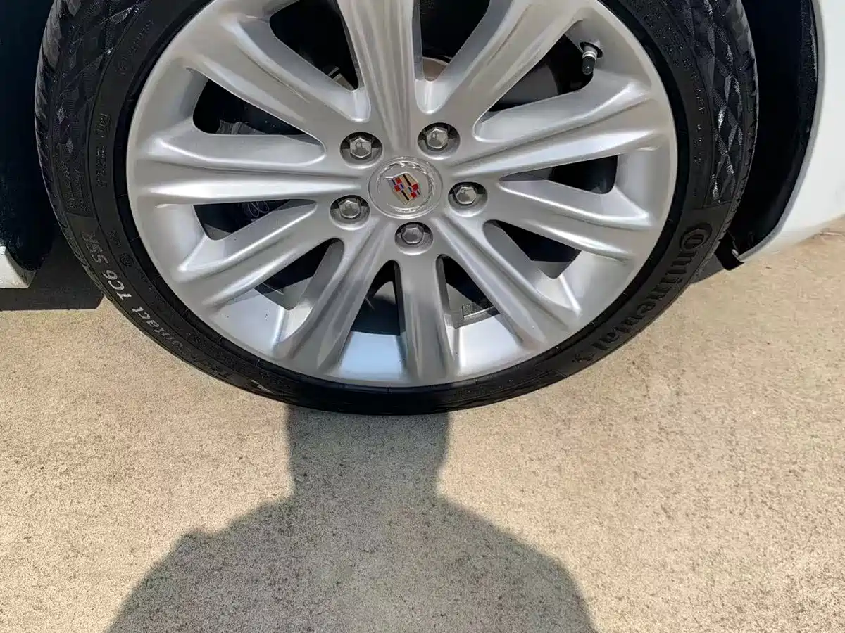 Фото 20 - Cadillac ATS-L