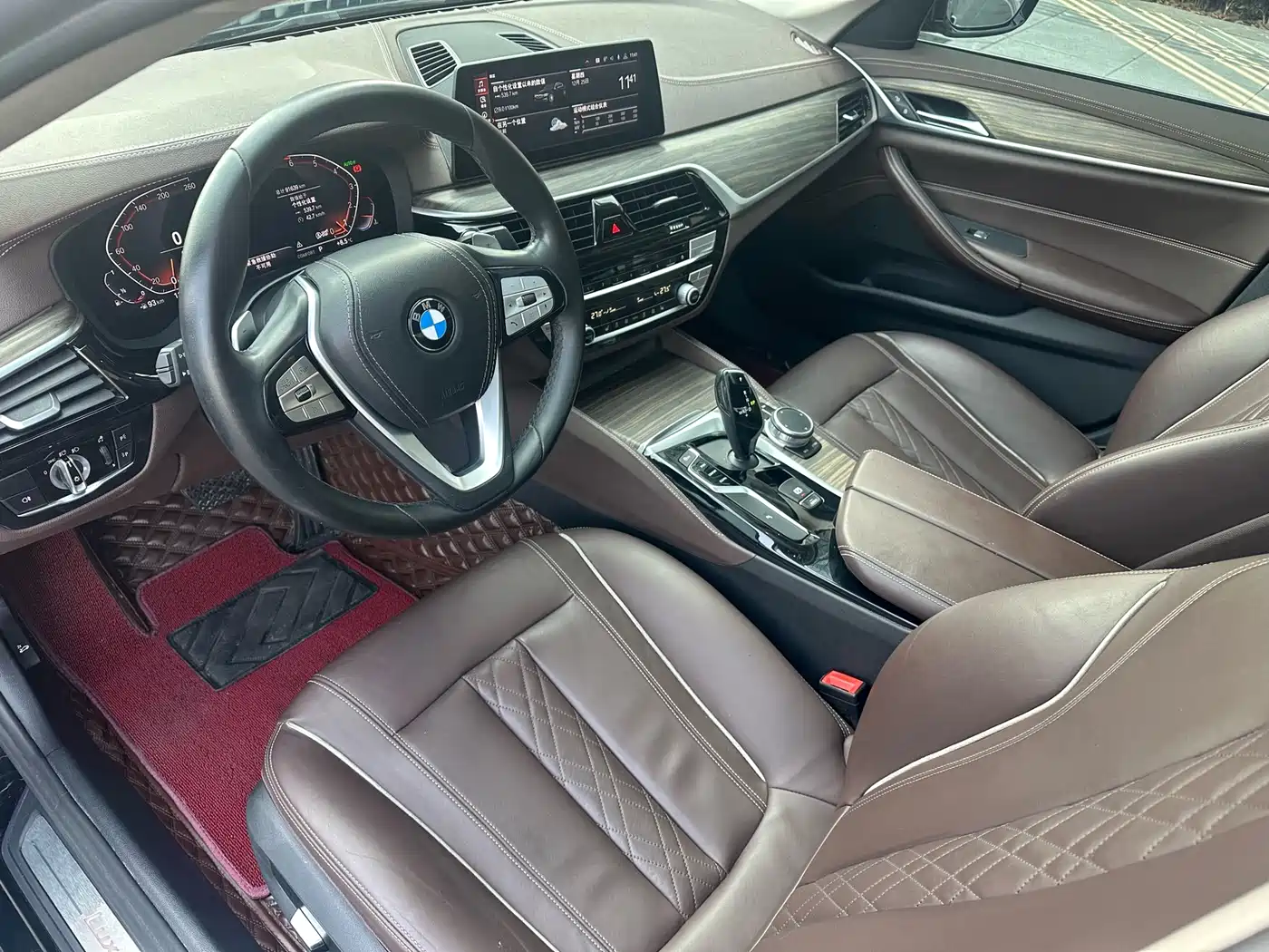 BMW 5 Series 2020 530Li Leading Luxury Package фото 14
