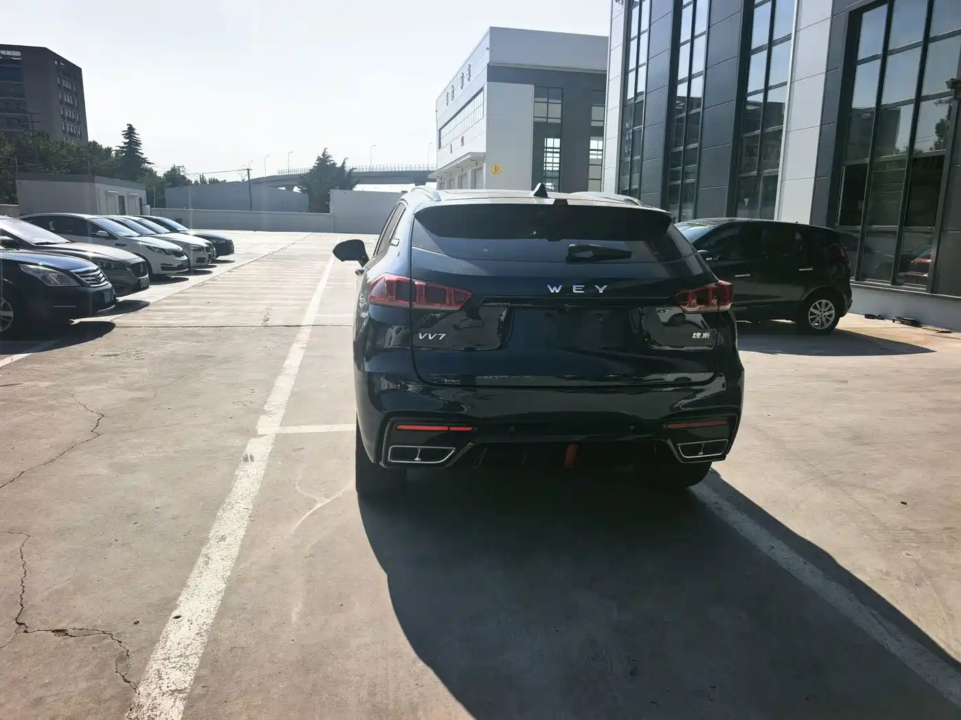 WEY VV7 2020 2020 Model 2.0T Flagship