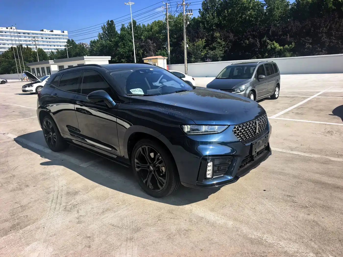 WEY VV7 2020 2020 Model 2.0T Flagship