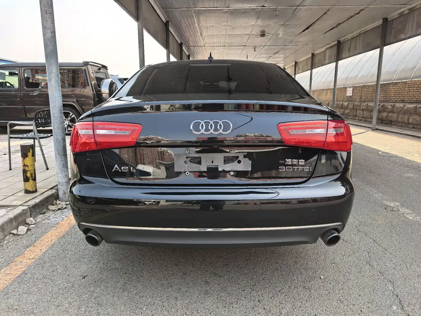 Audi A6L 2014 TFSI Standard фото 6