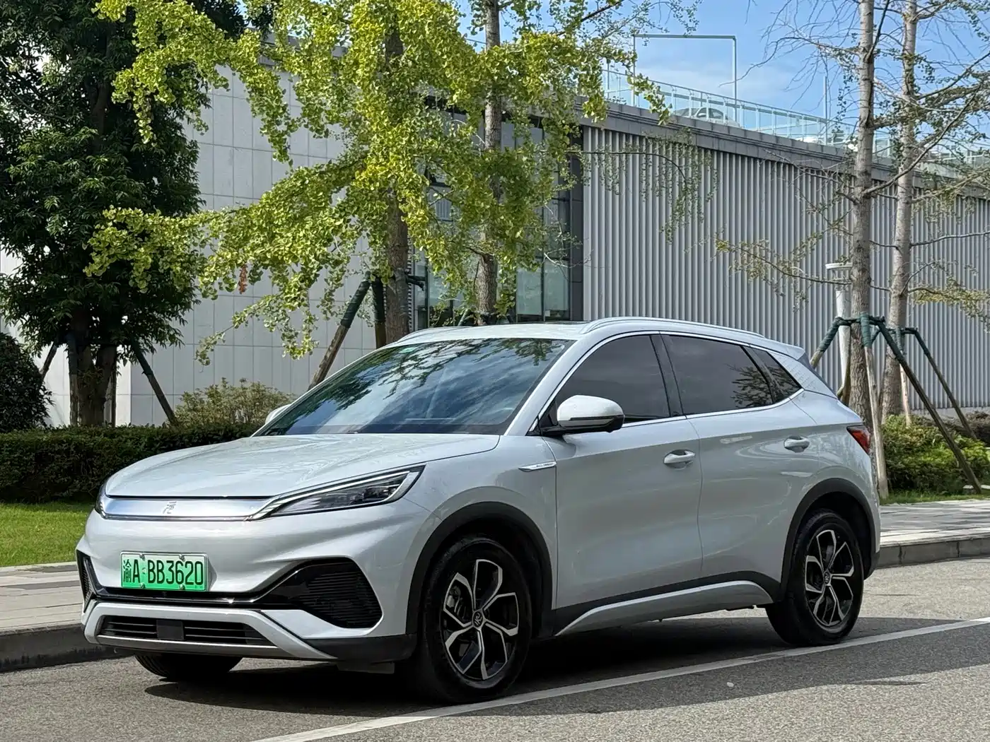 BYD Yuan PLUS 2025 2024 Glory Edition 430KM Advanced