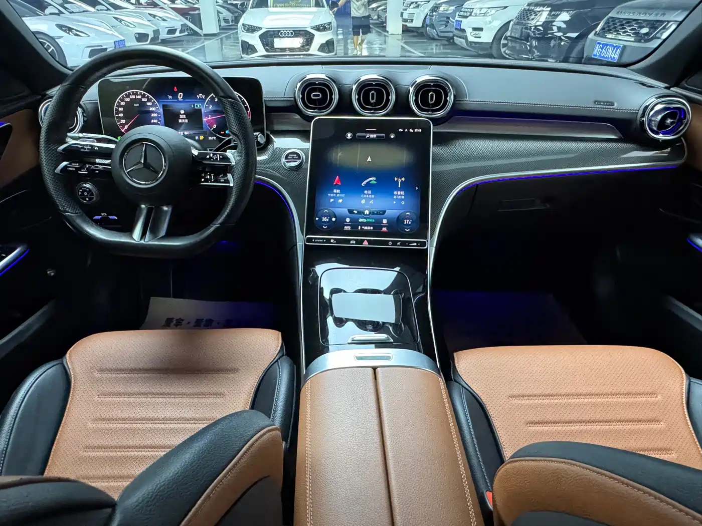 MERCEDES-BENZ C CLASS