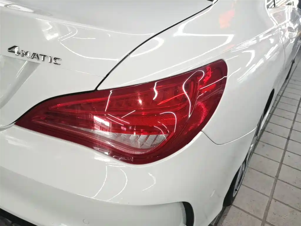 Mercedes-Benz CLA (Import) 2015 CLA 220 4MATIC фото 8