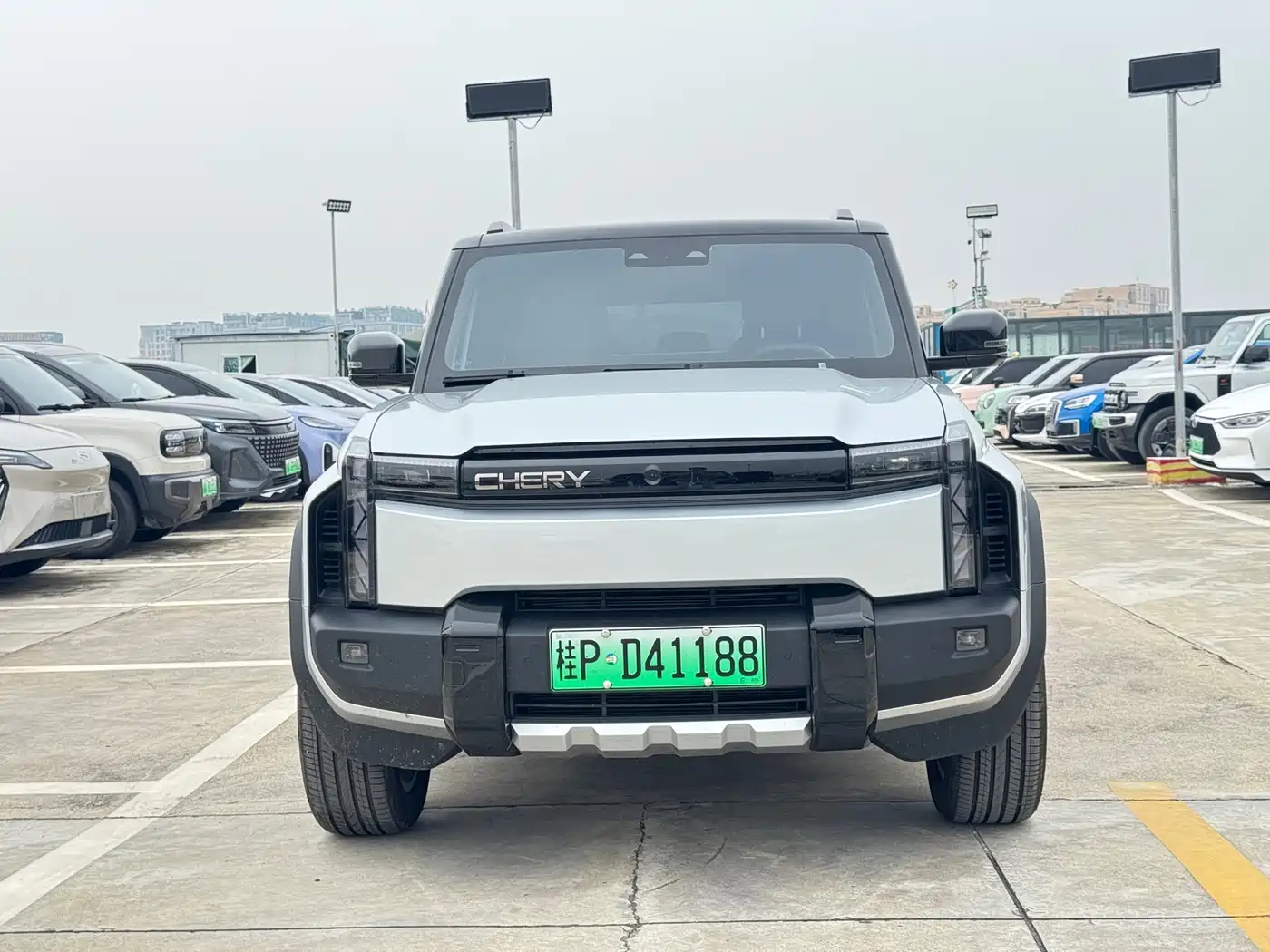 2026 Chery Fengyun Chery X3 PLUS