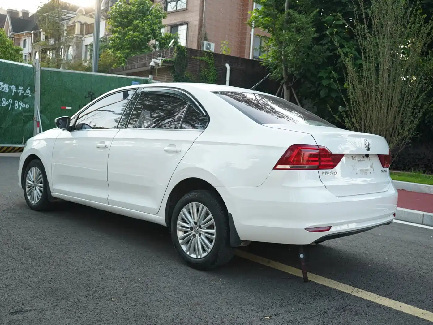 Volkswagen Santana 2018 1.5L Automatic Comfort Edition фото 7