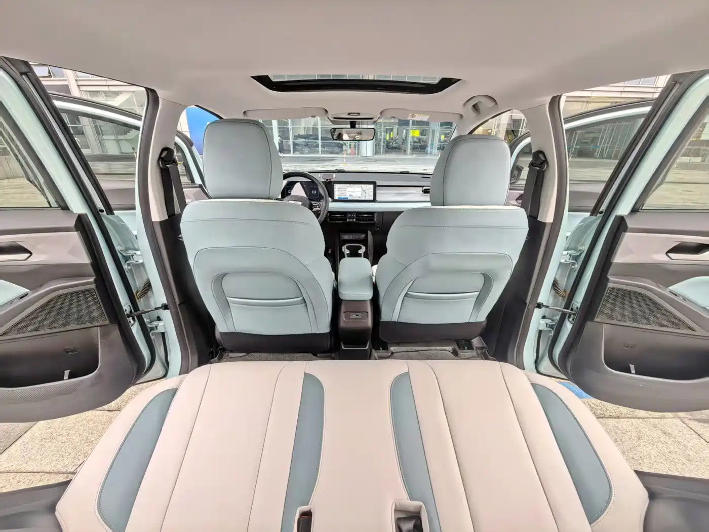 Geely Geometry E Firefly 2024 2024 Model 301km Starlight