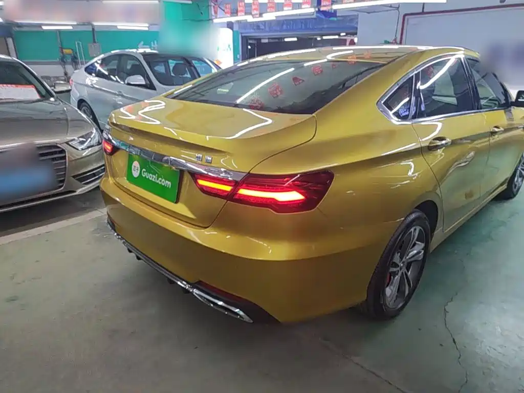Фото 7 - Geely Binrui