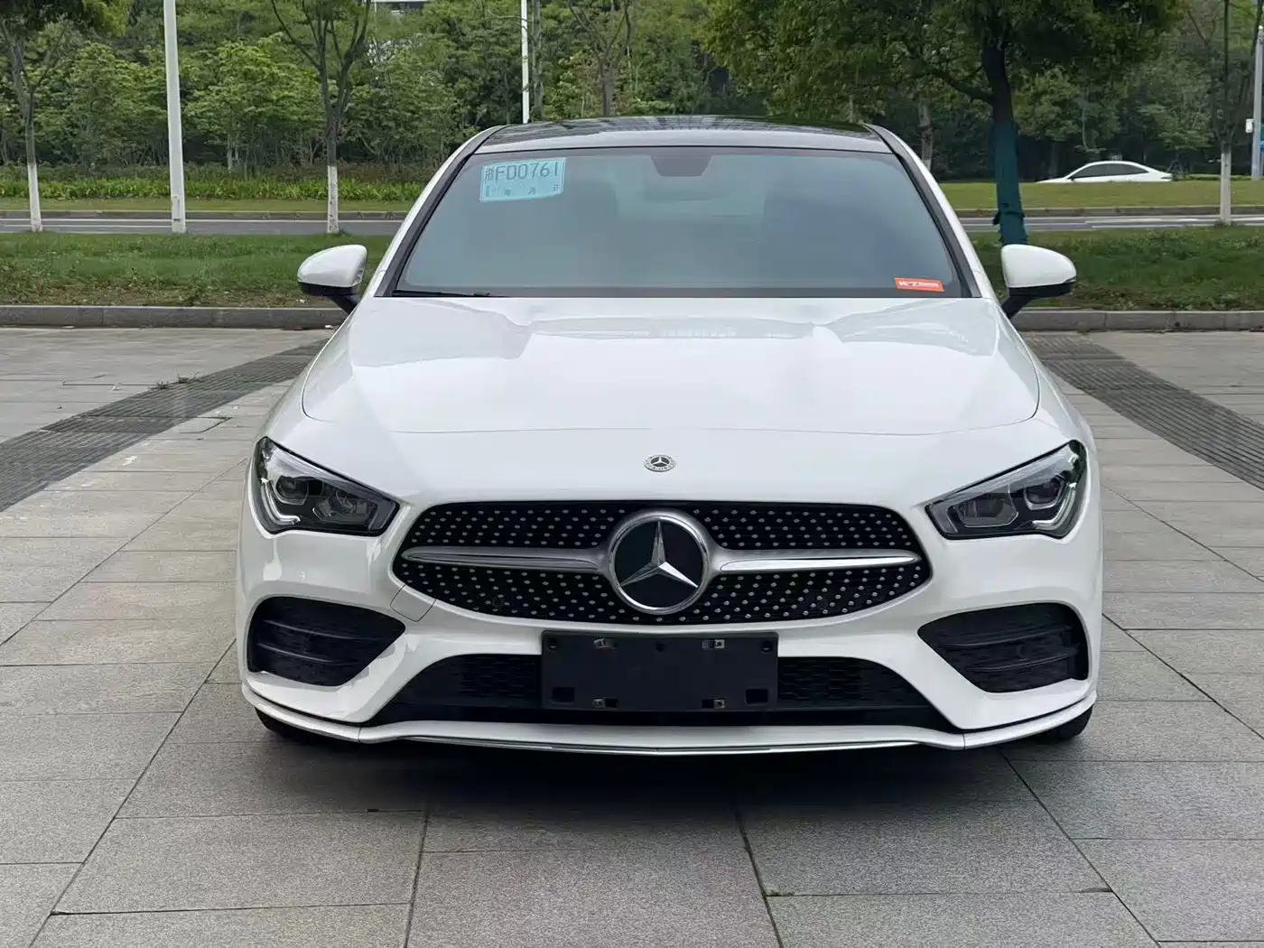 Mercedes-Benz CLA (Import) 2021 CLA 200 фото 2
