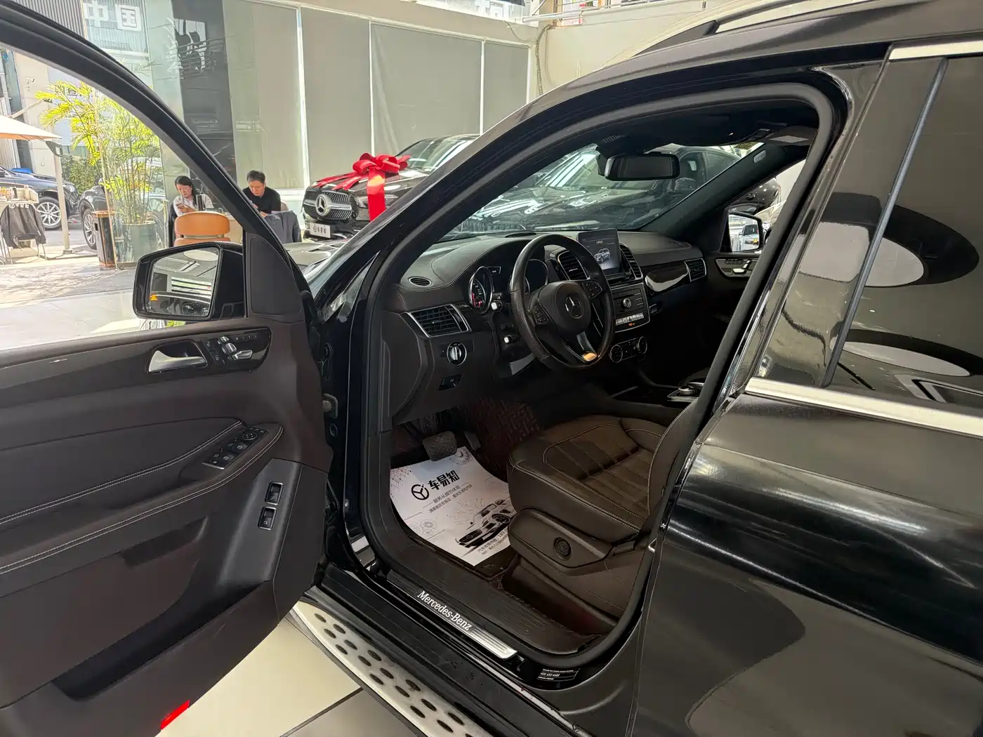 Mercedes-Benz GLS 2018 GLS 400 4MATIC Dynamic фото 4