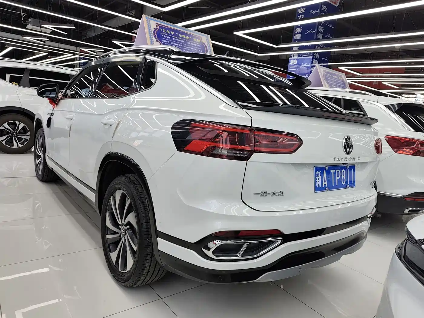 Volkswagen Tayron X 2020 380TSI AWD Power Connect Edition фото 9