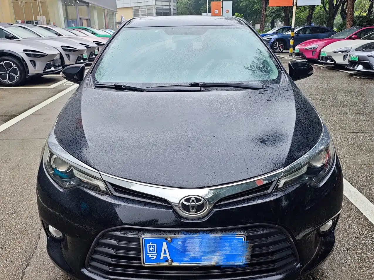 Toyota Levin 2014 1.6G CVT Elite Edition фото 2