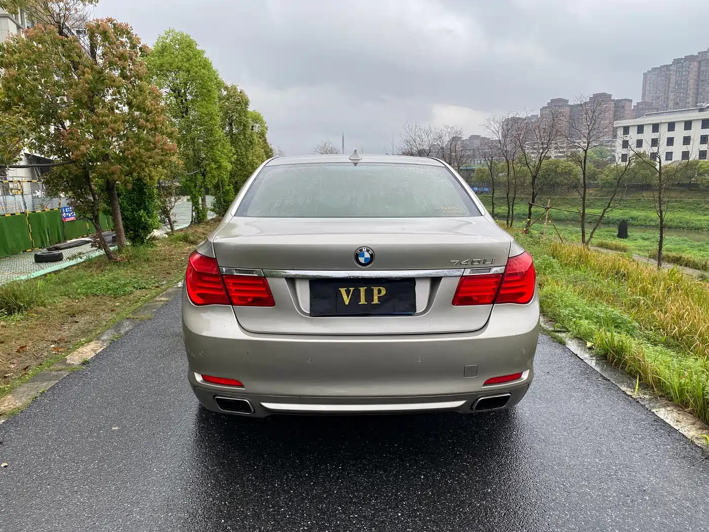 BMW 7 Series 2011 730Li Elegance фото 5