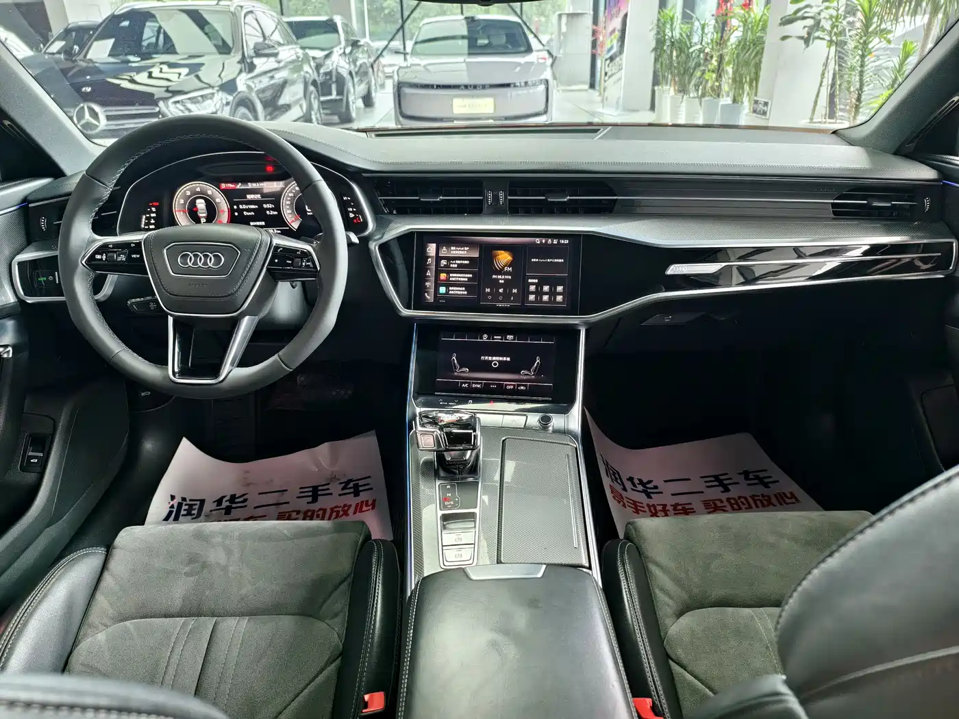 Audi A6L 2023 Facelift 45 TFSI Premium Dynamic фото 10