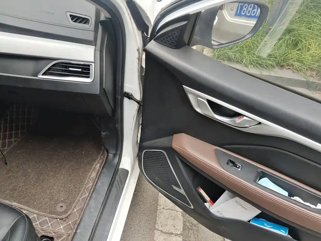 Фото 20 - Geely Vision