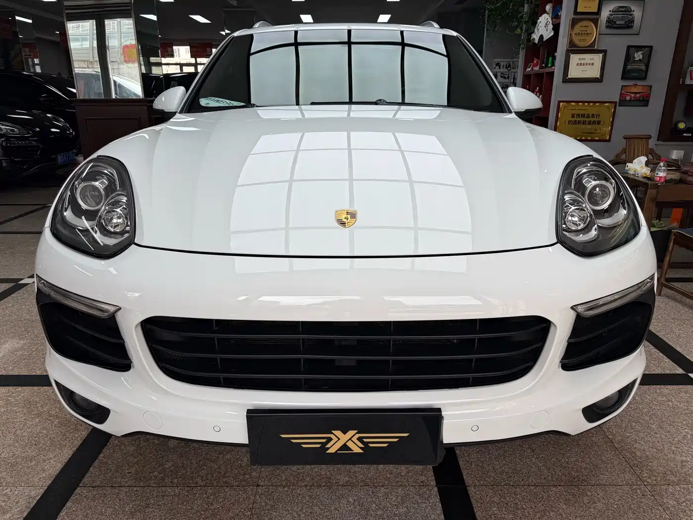 Porsche Cayenne 2015 Cayenne 3.0T фото 2