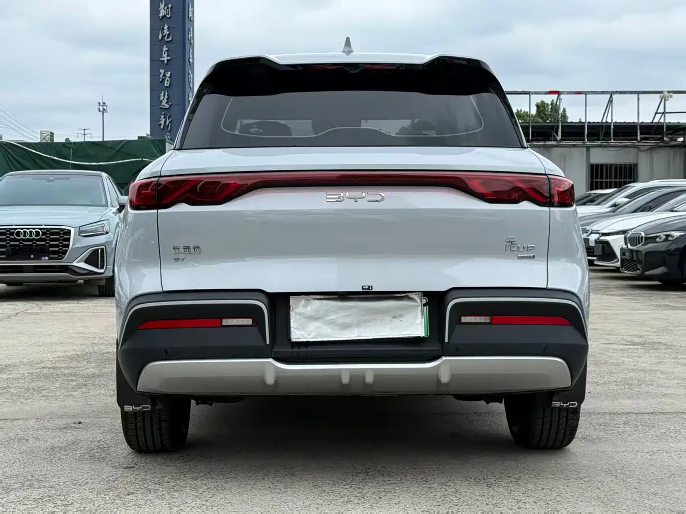 BYD Yuan UP 2025 2025 Smart Drive Edition 401KM Vitality Version
