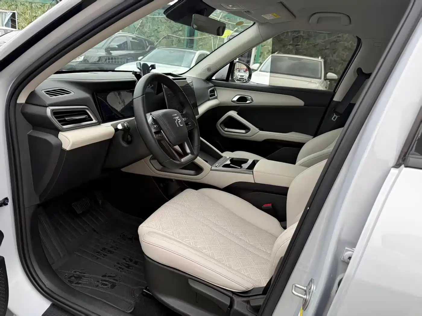 BYD Yuan UP 2025 2025 Smart Drive Edition 401KM Vitality Version
