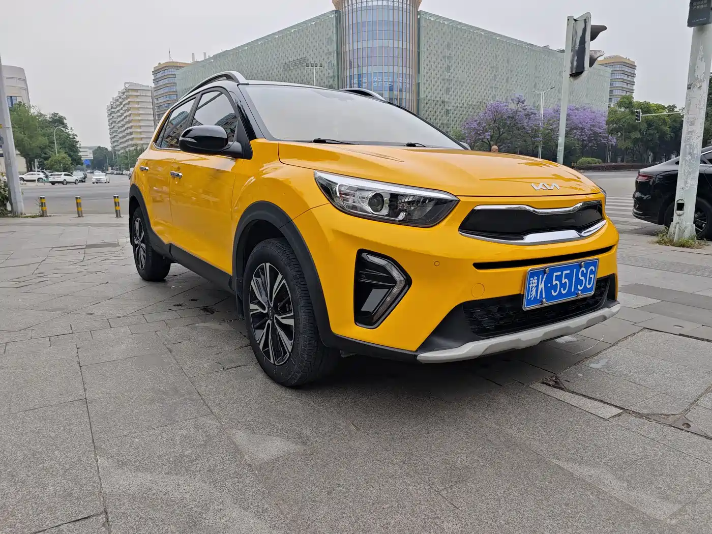 Kia KX1 2021 1.4L CVT Fun Sunroof Version фото 7
