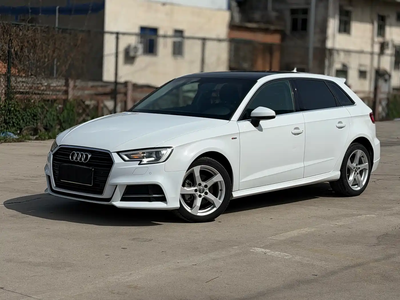 Audi A3 2018 30th Anniversary Sportback 35 TFSI Fashion