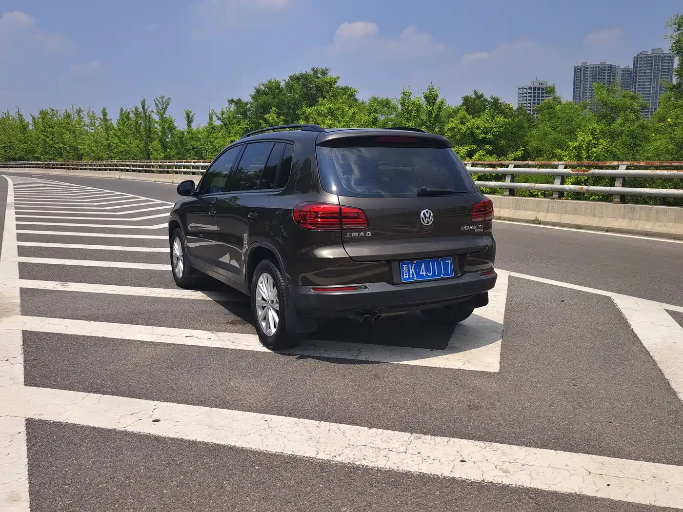 Volkswagen Tiguan 2015 1.8TSI Automatic 2WD Comfortline фото 12