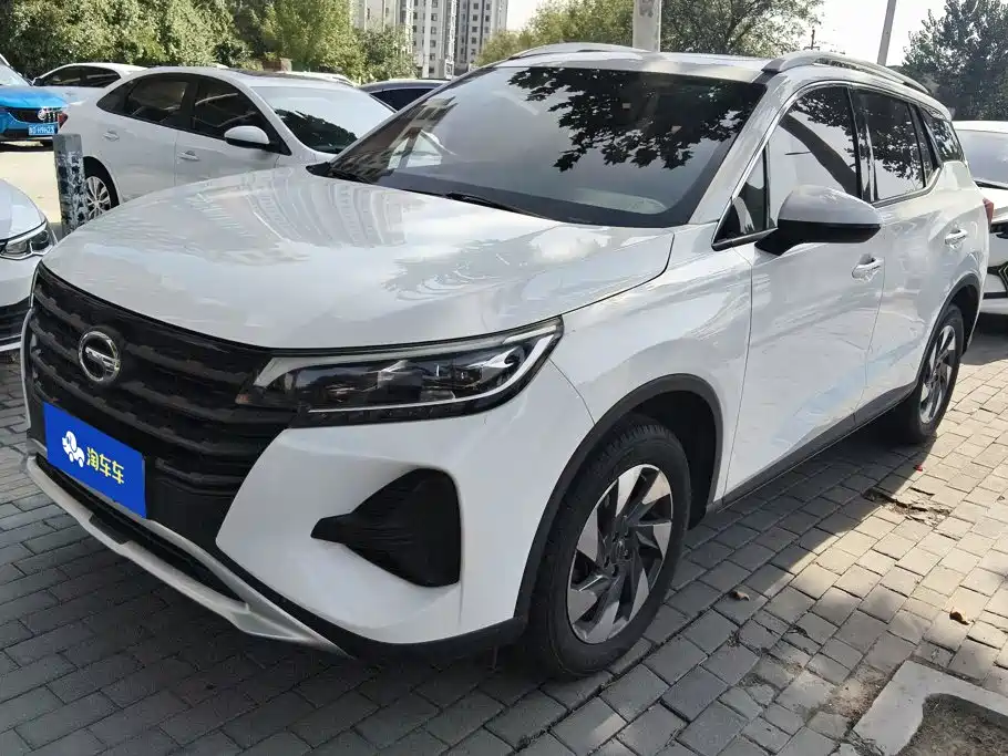 GAC Trumpchi Trumpchi GS4 2020 — пригон из Китая