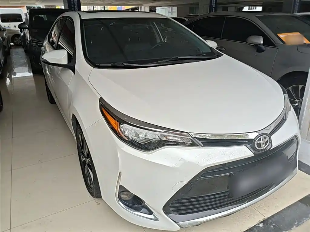 Toyota Levin 2017 Facelift 185T CVT Leading Edition China V фото 4