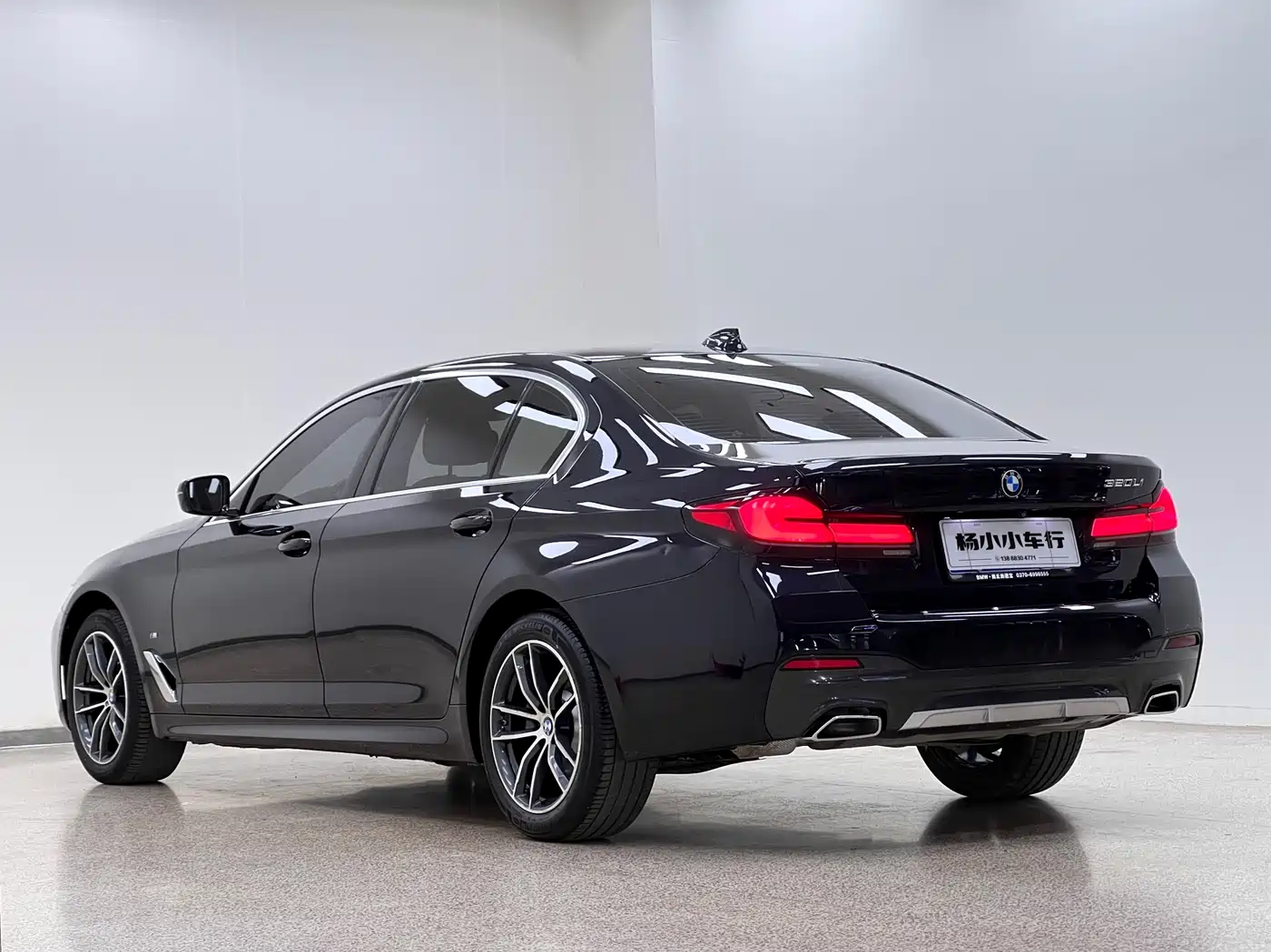 BMW 5 Series 2022 525Li M Sport Package фото 8