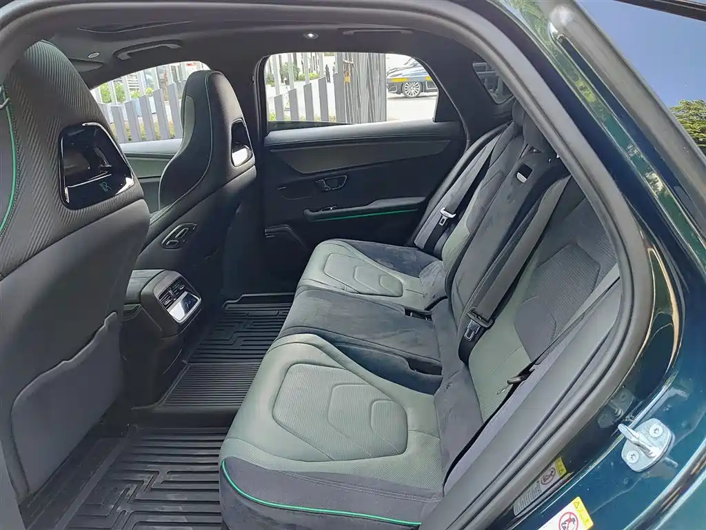 BYD Han 2022 EV 610KM AWD Qianshan Green Limited Edition фото 8