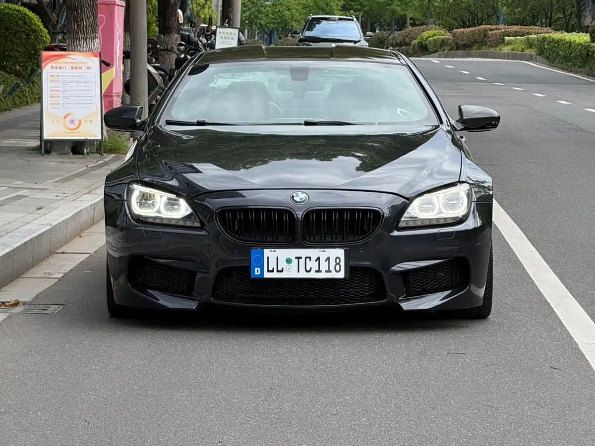 BMW M6 2013 M6 Coupe фото 5