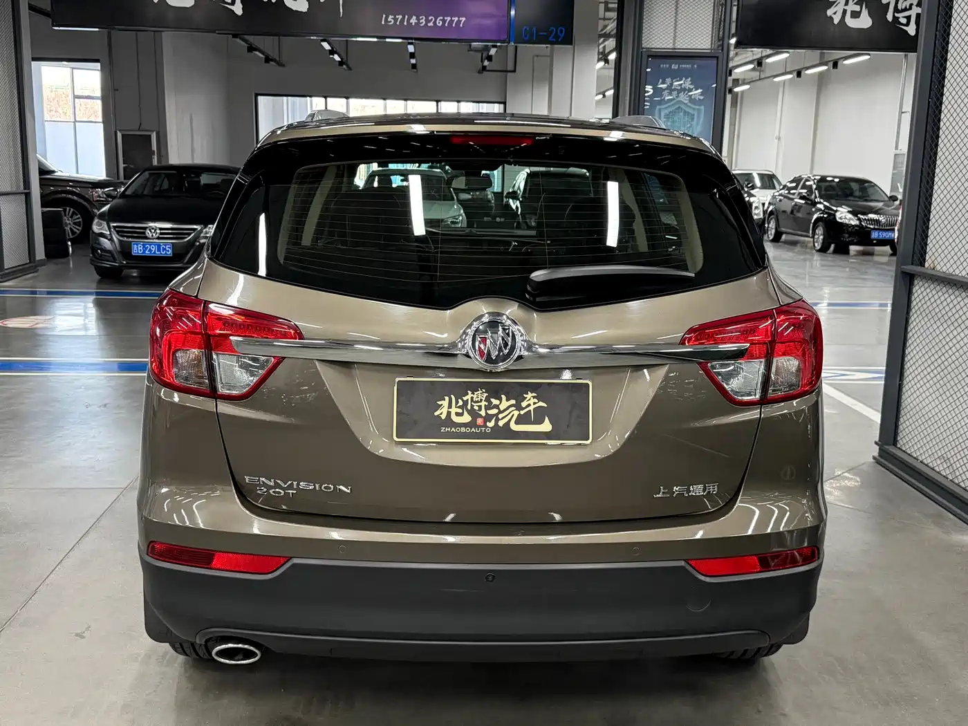 Buick Envision Plus 2017 20T FWD Premium фото 5