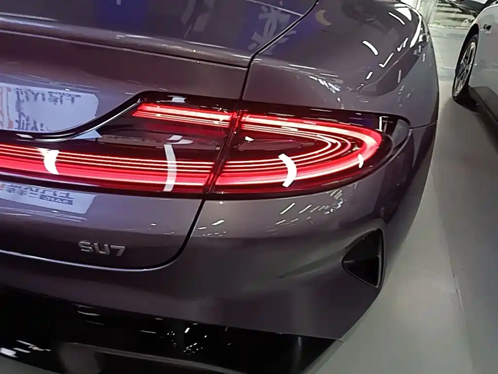Xiaomi Auto Xiaomi SU7 2024 RWD Long Range Intelligent Driving Edition фото 8