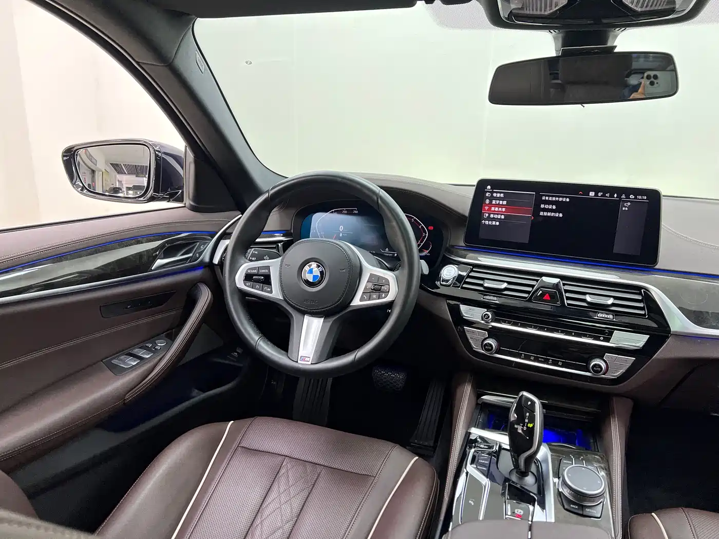 BMW 5 Series 2022 Facelift 525Li M Sport Package фото 22