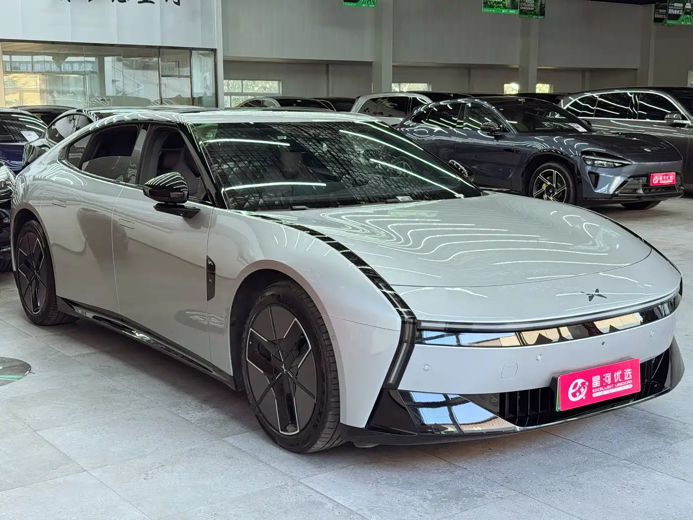 2026 XPeng P7